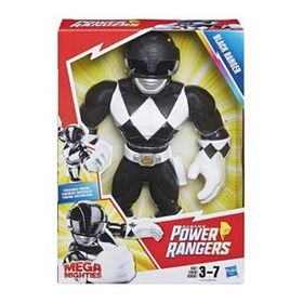 Hasbro E5873 Power Rangers Mega Mighties Black Ranger