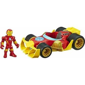 Hasbro E6223/E6257 Süper Kahraman Figürü Ve Aracı