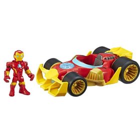 Hasbro E6223/E6257 Süper Kahraman Figürü Ve Aracı