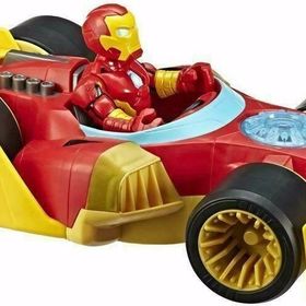 Hasbro E6223/E6257 Süper Kahraman Figürü Ve Aracı