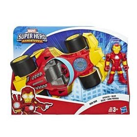 Hasbro E6223/E6257 Süper Kahraman Figürü Ve Aracı