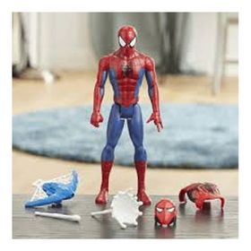 Hasbro E7344 Spider-Man Hero Blast Gear Figür