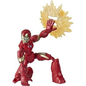 Hasbro E7377 Avengers Bend ve Flex Figür