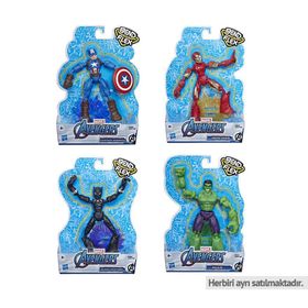 Hasbro E7377 Avengers Bend ve Flex Figür