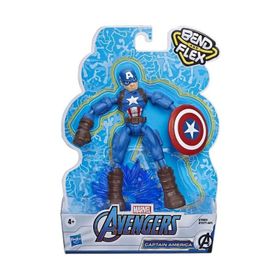 Hasbro E7377 Avengers Bend ve Flex Figür