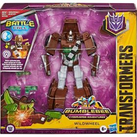Hasbro E8227 Transformers Cyberverse Battle Call Figür