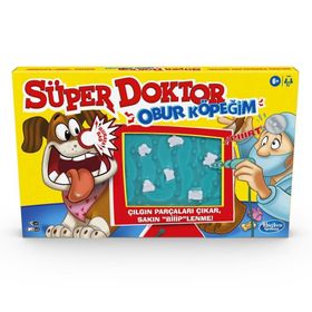 Hasbro E9694 Süper Doktor Obur Köpeğim