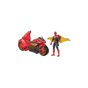 Hasbro F1110 Spiderman İntegrated Suit 6 İ Figür