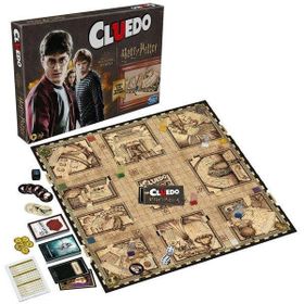 Hasbro F1240 Cluedo Harry Potter