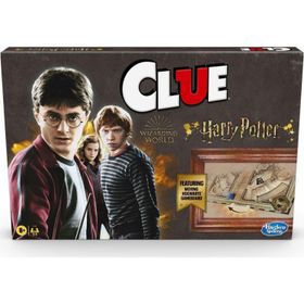 Hasbro F1240 Cluedo Harry Potter