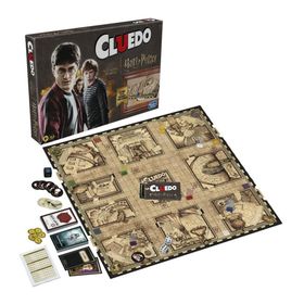 Hasbro F1240 Cluedo Harry Potter