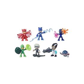 Hasbro F2096 Pj Mask Hero Vs Villian Figure Set