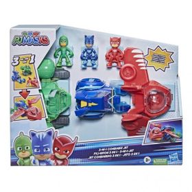 Hasbro F2119 3'ü Bir Arada Set Pijamaskeliler