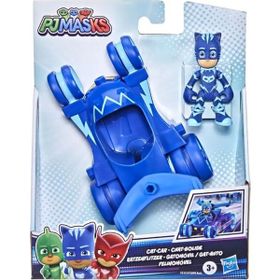 Hasbro F2131 Pj Maskeler Kahramanın Arabası Figür