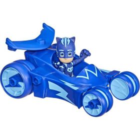 Hasbro F2131 Pj Maskeler Kahramanın Arabası Figür