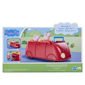 Hasbro F2184 Peppa Pig +3 Yaş Kırmızı Aile Aracı