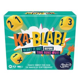 Hasbro F2562 Ka-Blab Kutu Oyunu