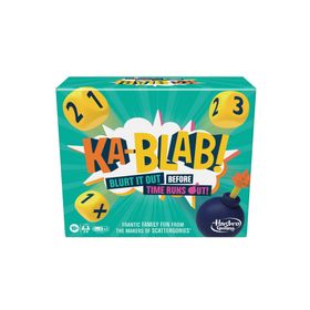 Hasbro F2562 Ka-Blab Kutu Oyunu