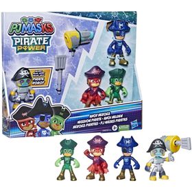 Hasbro F2647 Pijamaskeliler 4'lü Figür Seti
