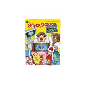 Hasbro F4259 Süper Doktor Röntgen Yarışı
