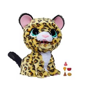 Hasbro F4394 FurReal Lil' Wilds Leopar Lolly İnteraktif Animatronik Peluş Oyuncak
