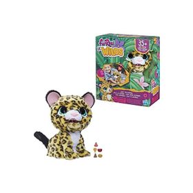 Hasbro F4394 FurReal Lil' Wilds Leopar Lolly İnteraktif Animatronik Peluş Oyuncak