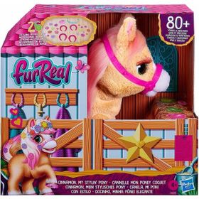Hasbro F4395 Furreal Tarçın Süslü Midillim