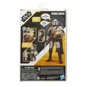 Hasbro F5194 Star Wars Galactic Action The Mandalorian ve Grogu Figür