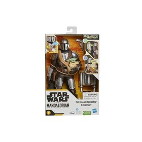 Hasbro F5194 Star Wars Galactic Action The Mandalorian ve Grogu Figür