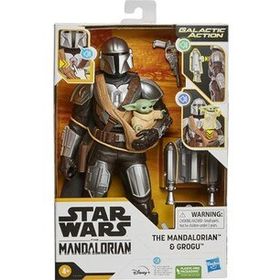 Hasbro F5194 Star Wars Galactic Action The Mandalorian ve Grogu Figür
