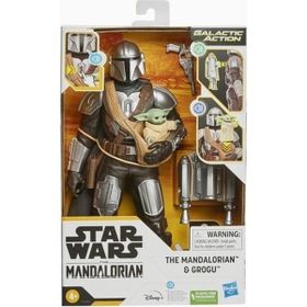 Hasbro F5194 Star Wars Galactic Action The Mandalorian ve Grogu Figür