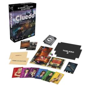 Hasbro F5699 Cluedo Escape Kutu Oyunu