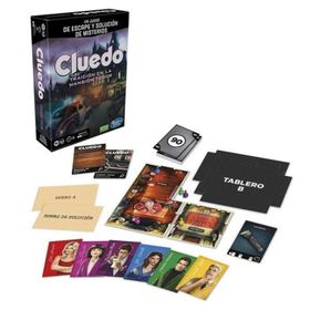Hasbro F5699 Cluedo Escape Kutu Oyunu