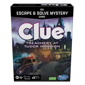 Hasbro F5699 Cluedo Escape Kutu Oyunu