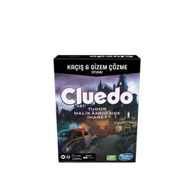 Hasbro F5699 Cluedo Escape Kutu Oyunu