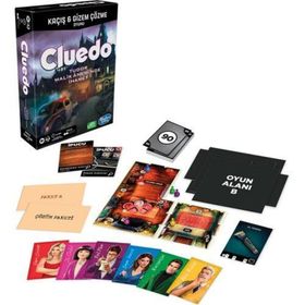 Hasbro F5699 Cluedo Escape Kutu Oyunu