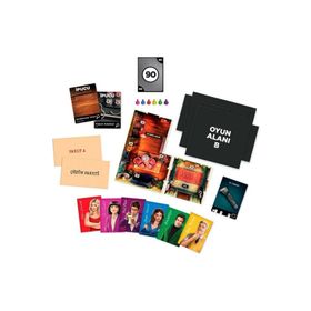 Hasbro F5699 Cluedo Escape Kutu Oyunu