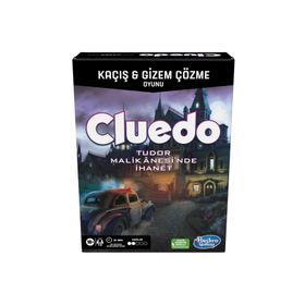 Hasbro F5699 Cluedo Escape Kutu Oyunu