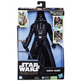 Hasbro F5955 Star Wars Galactic Action Dart Vader Figür