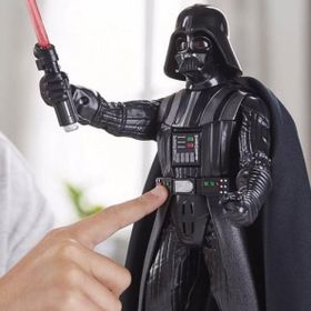 Hasbro F5955 Star Wars Galactic Action Dart Vader Figür