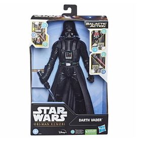 Hasbro F5955 Star Wars Galactic Action Dart Vader Figür
