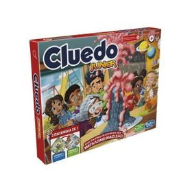 Hasbro F6419 Cluedo Junior Kutu Oyunu