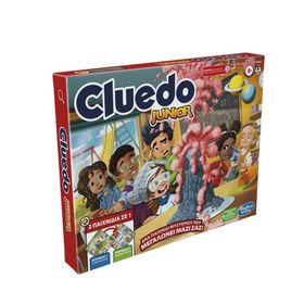 Hasbro F6419 Cluedo Junior Kutu Oyunu