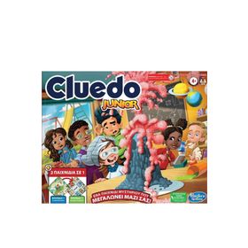 Hasbro F6419 Cluedo Junior Kutu Oyunu