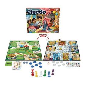Hasbro F6419 Cluedo Junior Kutu Oyunu