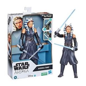 Hasbro F7918 Star Wars Galaktik Aksiyon Figürü Ahsoka Tano Karakter Oyuncak