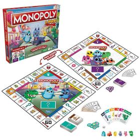 Hasbro F8562 Monopoly Junior 2'si 1 Arada