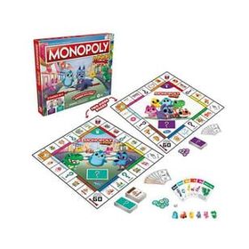 Hasbro F8562 Monopoly Junior 2'si 1 Arada