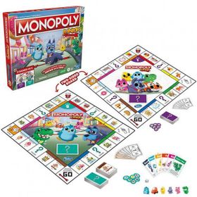 Hasbro F8562 Monopoly Junior 2'si 1 Arada