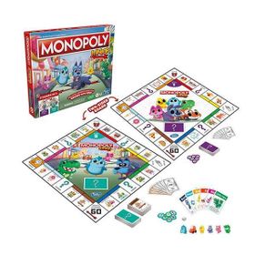 Hasbro F8562 Monopoly Junior 2'si 1 Arada